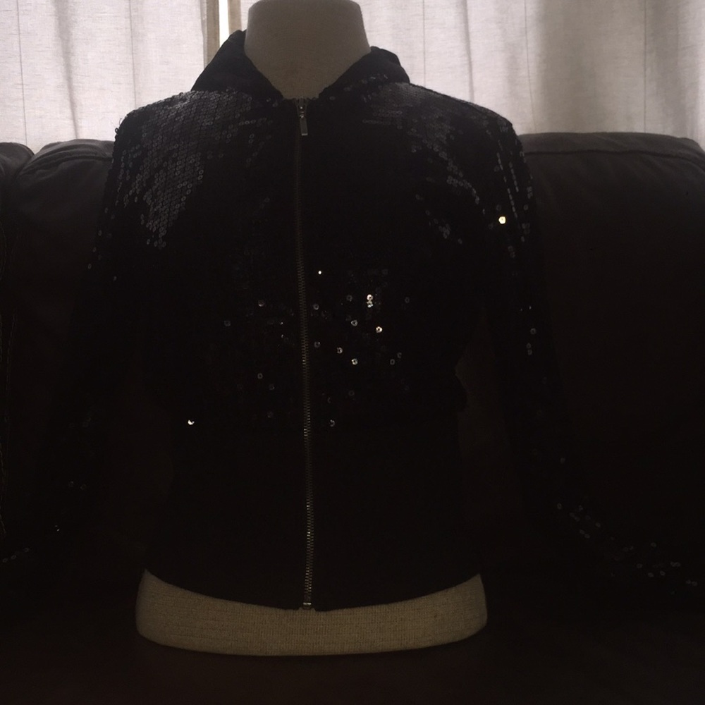 Black Sequin Jacket